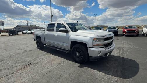 2016 Chevrolet Silverado 1500 2LT