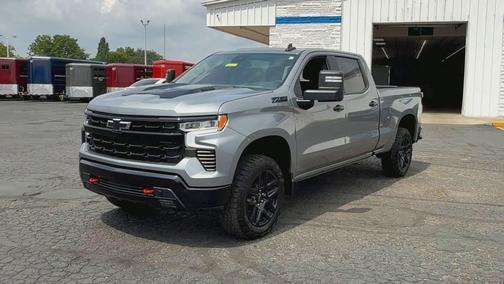 2024 Chevrolet Silverado 1500 LT Trail Boss