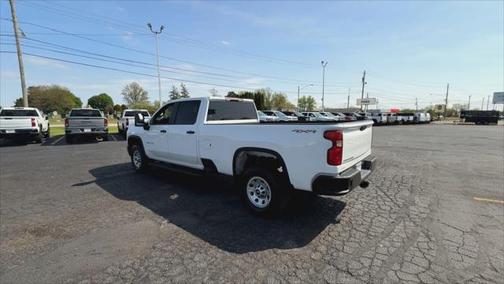 2025 Chevrolet Silverado 3500 WT