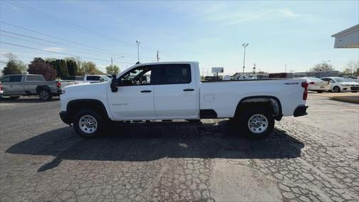 2025 Chevrolet Silverado 3500 WT