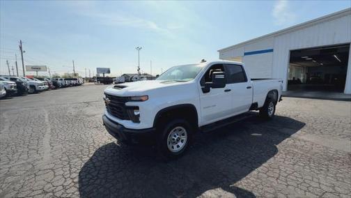 2025 Chevrolet Silverado 3500 WT