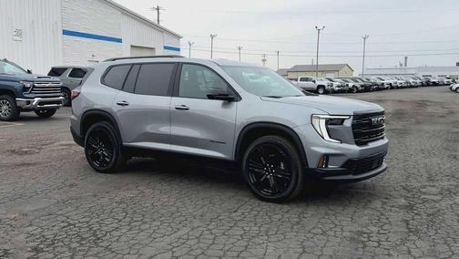Sterling Metallic 2026 GMC Acadia Elevation AWD
