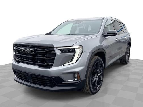 Sterling Metallic 2026 GMC Acadia Elevation AWD