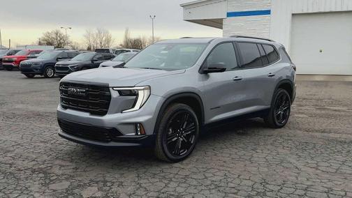 Sterling Metallic 2026 GMC Acadia Elevation AWD