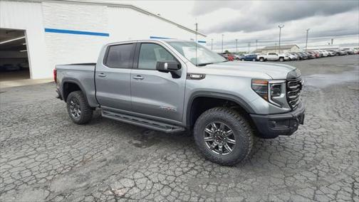 2025 GMC Sierra 1500 AT4X