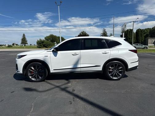 Platinum White Pearl 2022 Acura MDX Type S