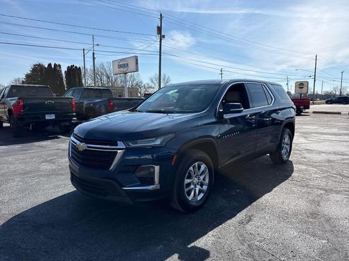 2022 Chevrolet Traverse LS