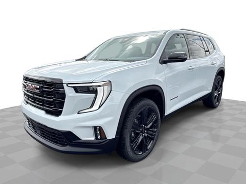 Glacier White Tricoat 2026 GMC Acadia Elevation FWD