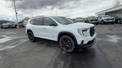 Glacier White Tricoat 2026 GMC Acadia Elevation FWD