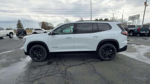 Glacier White Tricoat 2026 GMC Acadia Elevation FWD