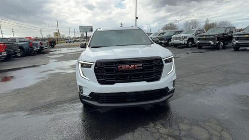 Glacier White Tricoat 2026 GMC Acadia Elevation FWD
