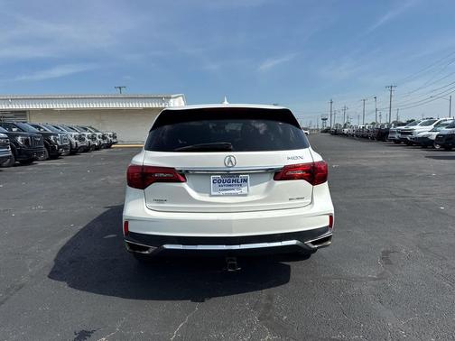 White Diamond Pearl 2018 Acura MDX 3.5L w/Technology Package
