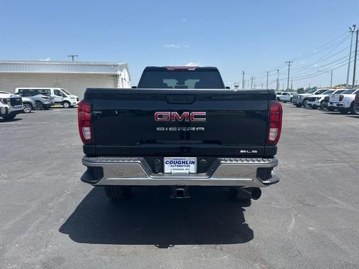 Onyx Black 2026 GMC Sierra 3500 SLE