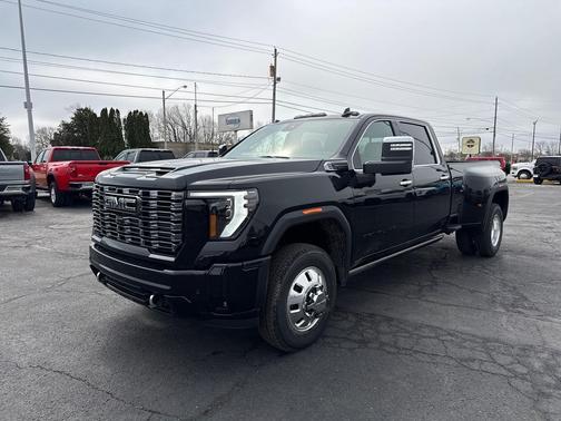 Onyx Black 2026 GMC Sierra 3500 Denali