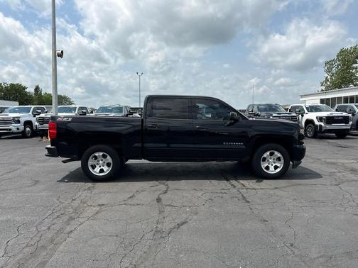 Black 2017 Chevrolet Silverado 1500 2LT