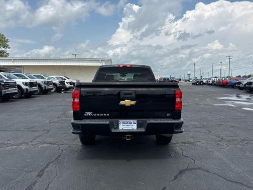 Black 2017 Chevrolet Silverado 1500 2LT