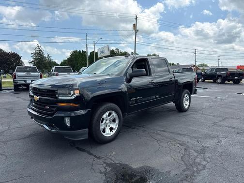 Black 2017 Chevrolet Silverado 1500 2LT
