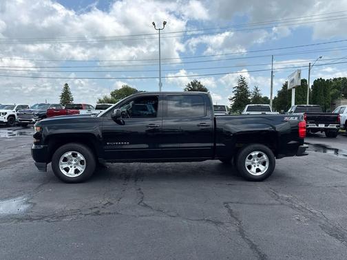Black 2017 Chevrolet Silverado 1500 2LT