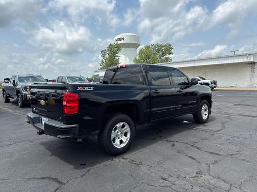 Black 2017 Chevrolet Silverado 1500 2LT
