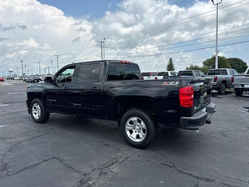 Black 2017 Chevrolet Silverado 1500 2LT