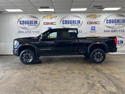Onyx Black 2024 GMC Sierra 2500 AT4X