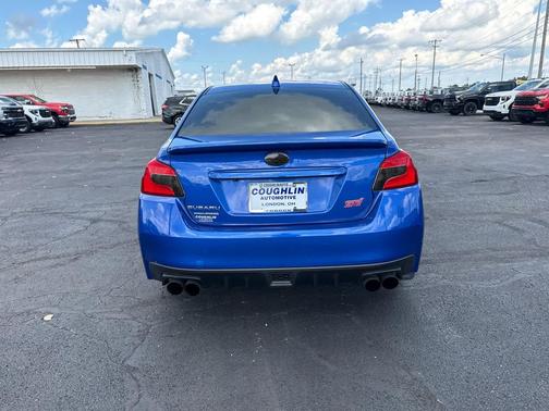 BLUE 2020 Subaru WRX STI Limited w/Lip