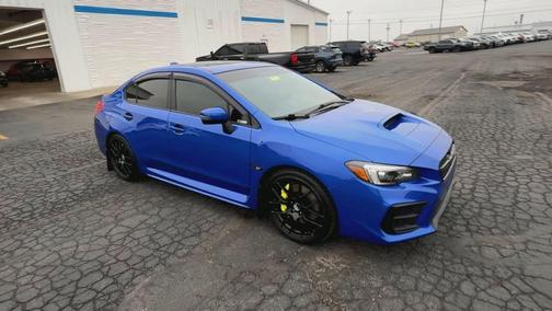 BLUE 2020 Subaru WRX STI Limited w/Lip