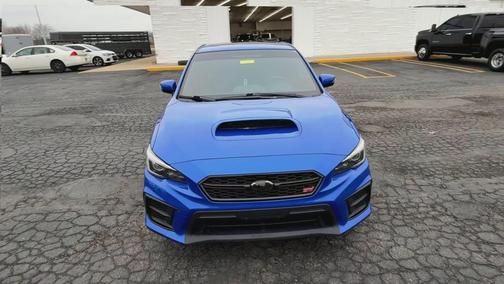 BLUE 2020 Subaru WRX STI Limited w/Lip