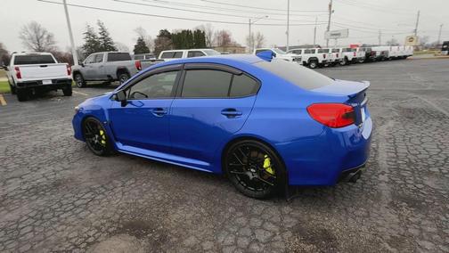 BLUE 2020 Subaru WRX STI Limited w/Lip