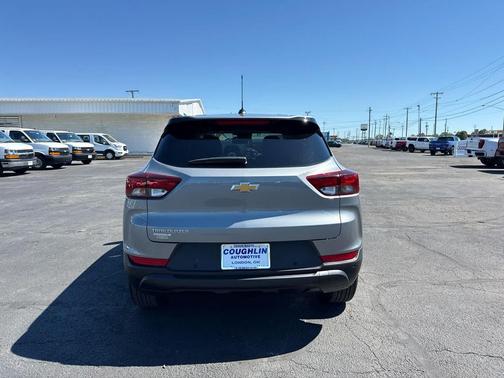 Sterling Gray Metallic 2024 Chevrolet Trailblazer LS