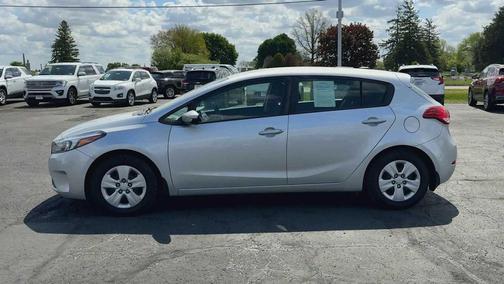 Silky Silver 2017 Kia Forte LX