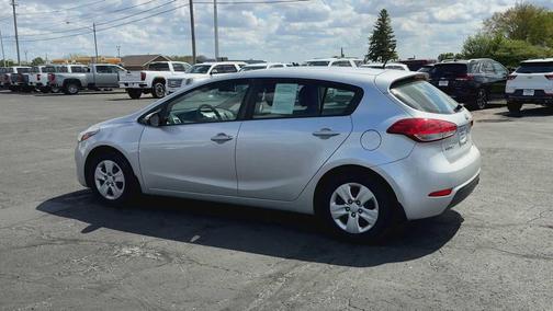 Silky Silver 2017 Kia Forte LX