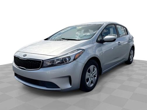 Silky Silver 2017 Kia Forte LX