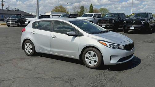 Silky Silver 2017 Kia Forte LX