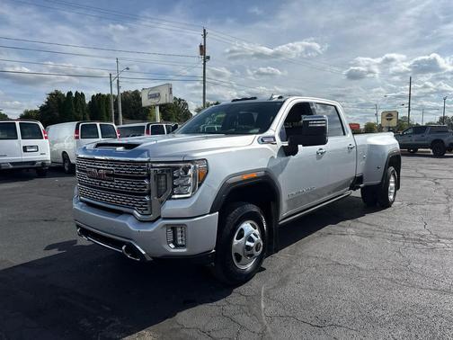 Quicksilver Metallic 2022 GMC Sierra 3500 Denali