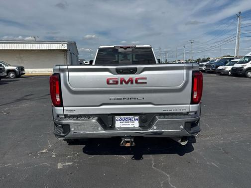 Quicksilver Metallic 2022 GMC Sierra 3500 Denali