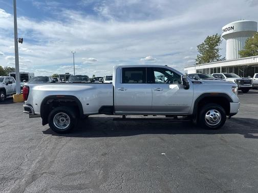 Quicksilver Metallic 2022 GMC Sierra 3500 Denali