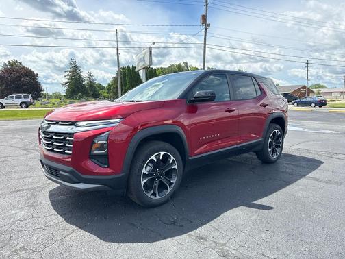 Radiant Red Tintcoat 2026 Chevrolet Equinox 1LT