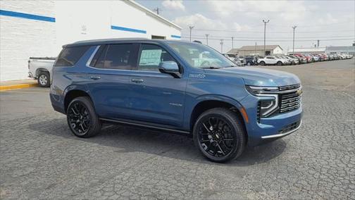 2025 Chevrolet Tahoe 4WD High Country