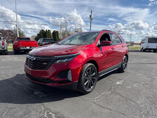 Radiant Red Tintcoat 2024 Chevrolet Equinox FWD RS