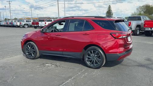 Radiant Red Tintcoat 2024 Chevrolet Equinox FWD RS