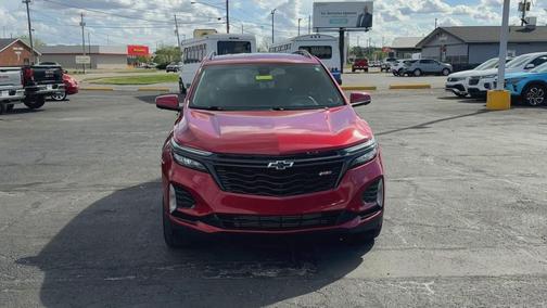 Radiant Red Tintcoat 2024 Chevrolet Equinox FWD RS