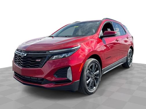 Radiant Red Tintcoat 2024 Chevrolet Equinox FWD RS