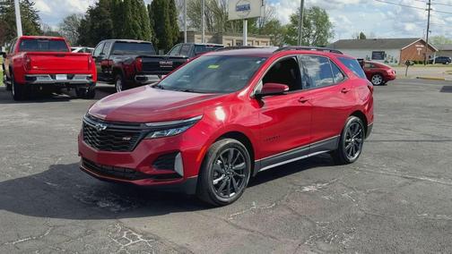 Radiant Red Tintcoat 2024 Chevrolet Equinox FWD RS