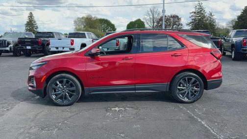 Radiant Red Tintcoat 2024 Chevrolet Equinox FWD RS