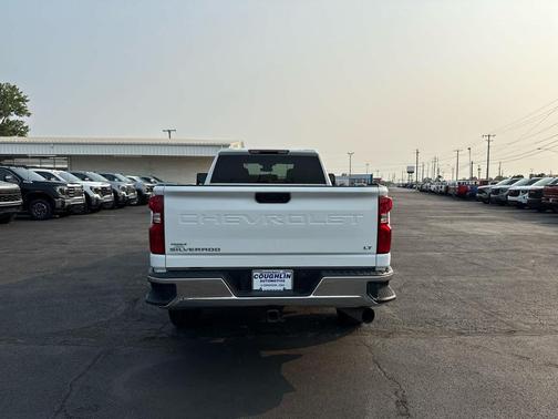 Summit White 2025 Chevrolet Silverado 2500 LT