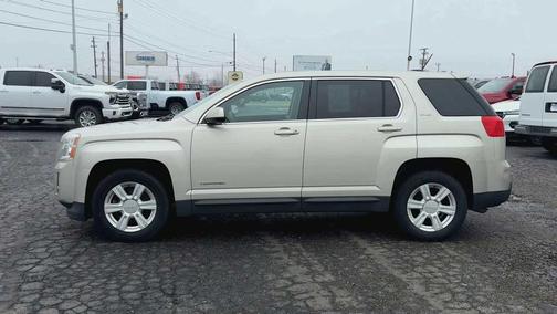 Champagne Silver Metallic 2015 GMC Terrain SLE-1