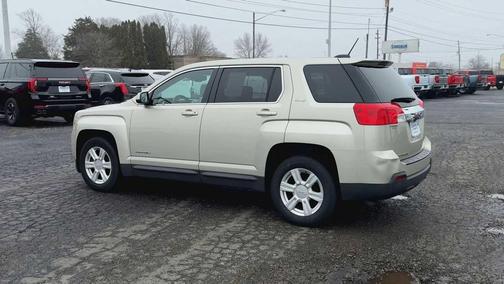 Champagne Silver Metallic 2015 GMC Terrain SLE-1