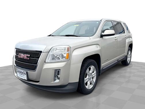 Champagne Silver Metallic 2015 GMC Terrain SLE-1