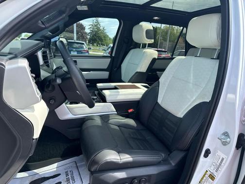 Wind Chill Pearl 2024 Toyota Sequoia Capstone